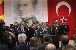  ATATÜRK´ÜN MANASTIR ASKERİ İDADİSİ´NDEN MEZUNİYETİNİN 117. YIL DÖNÜMÜ NEDENİYLE ANMA TÖRENİ