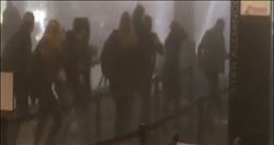 Patlama sonrasındaki dehşet böyle görüntülendi!