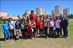 OKULLARARASI KÜÇÜKLER PUANLI ATLETİZM İL MÜSABAKALARI 