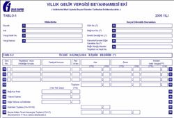 YILLIK GELİR VERGİSİ BEYANNAMELERİNİN VERİLME SÜRESİ UZATILDI