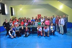 ÖZEL SPORCULAR KIZ VE ERKEK MASA TENİSİ MÜSABAKALARI 