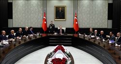 MİLLİ GÜVENLİK KURULU TERÖRÜ VE BÖLGEDEKİ GELİŞMELERİ ELE ALDI