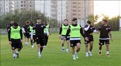 Adanaspor Top Başı Yapıyor