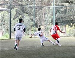 AOSB LİGİ´NDE GRUP MAÇLARI TAMAMLANDI 