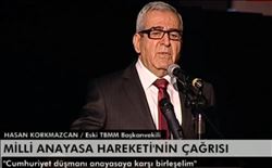 MİLLİ ANAYASA KURULTAY´INDA TÜRK´SÜZ, ATATÜRK´SÜZ ANAYASA GİRİŞİMİNE KARŞI ÇIKILDI