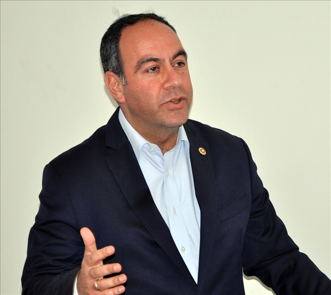    CHP´Lİ TÜMER TEMELİ ATILACAK YENİ KÖPRÜYÜ SORGULADI