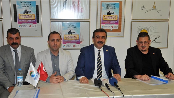   ÇUKUROVA BELEDİYESİNDE  YENİ SİNEMACILAR YETİŞTİRİLECEK