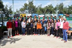 ADANA´DA TENİS 1. KADEME GÖZLEMCİ-HAKEM KURSU TAMAMLANDI 