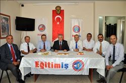 Eğitim İş´in her bir üyesi Kubilay olmaya hazırdır.