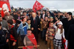 DEVLET BAHÇELİ ADANA´YA GELİYOR   