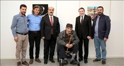 Ara Güler´den Aşık Veysel´e vefa