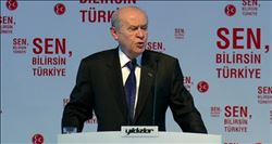BAHÇELİ ADANA´DA İSMİNİ TAŞIYACAK KÖPRÜ´NÜN TEMELİNİ ATTI
