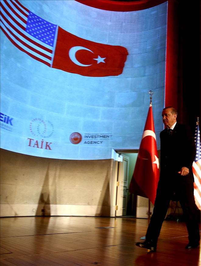  ERDOĞAN: “BÖLGEMİZDE YAŞANAN OLUMSUZLUKLAR ÜLKEMİZE DE YANSIYOR”