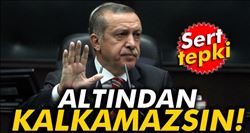 Erdoğan´dan AYM´ye sert eleştiri
