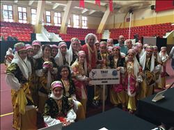 SEYHAN HALKOYUNLARI EKİBİ İKİ DALDA İL BİRİNCİSİ OLDU