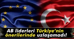  DAVUTOĞLU´NUN YENİ GÖÇMEN ÖNERİLERİ AB-TÜRKİYE ZİRVESİNDE KABUL GÖRMEDİ   