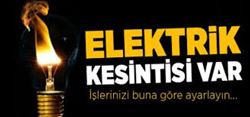 10.03.2016 Perşembe Günü Adana, Mersin, Osmaniye, Hatay ve Kilis  İllerinde Planlı Elektrik Kasintisi Uygulanacak.