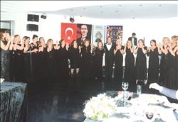 5 Ocak Lions Kulübünden görkemli 35. Yıl kutlaması