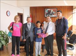  YUMURTALIK´TA KROSÇULAR ÖDÜLLENDİRİLDİ