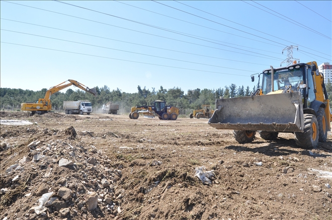  DEVLET BAHÇELİ KÖPRÜSÜ´NDE HUMMALI ÇALIŞMA 