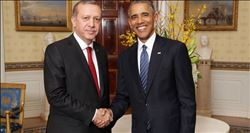     OBAMA İLE ERDOĞAN BEYAZ SARAY´DA BEKLENENDEN UZUN BİR GÖRÜŞME YAPTILAR      