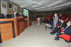 BÜYÜKŞEHİR YÖNETİCİLERİ ATO´DA SORUN DİNLEDİ