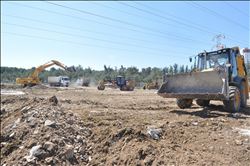  DEVLET BAHÇELİ KÖPRÜSÜ´NDE HUMMALI ÇALIŞMA 