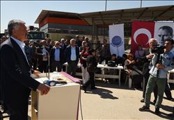 SEYHAN UYGULAMALI EĞİTİM MERKEZİ´NİN TEMELİ ATILDI