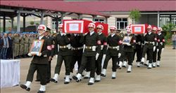 Nusaybin şehitleri gözyaşlarıyla uğurlandı