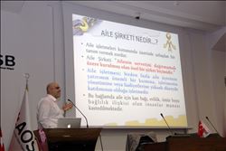 TÜRKİYE´DE ŞİRKETLERİN YÜZDE 99´U AİLE ŞİRKETİ 