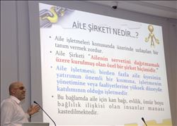 TÜRKİYE´DE ŞİRKETLERİN YÜZDE 99´U AİLE ŞİRKETİ 