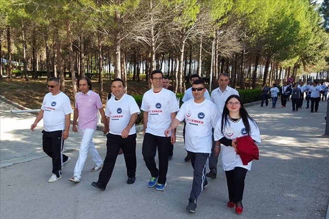  KANSERE FARKINDALIK YÜRÜYÜŞÜ