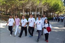  KANSERE FARKINDALIK YÜRÜYÜŞÜ