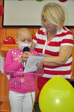 HASTANEDE 23 NİSAN SEVİNCİ