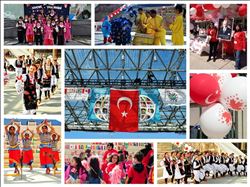 23 NİSAN ULUSAL EGEMENLİK VE ÇOCUK BAYRAMI TORONTO´DA DA KUTLANDI 