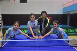 OKULLARARASI MASA TENİSİ KÜÇÜKLER İL BİRİNCİLİĞİ SONA ERDİ 