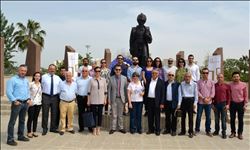  MİMAR SİNAN ÖLÜMÜNÜN 428. YILINDA ANILDI 