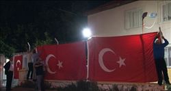 Şehit ateşi İzmir´e düştü