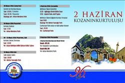 Kozan kurtuluş Bayramı Etkinlikleri