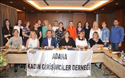 KAGİD´İN AYLIK TOPLANTISINDA ÇUKUROVA´NIN FİLİZLERİ PROJESİ VE İLETİŞİM KONULARI ELE ALINDI