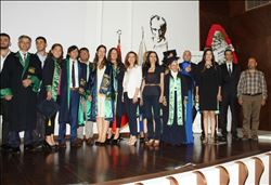 ÇÜ Teknik Bilimler Meslek Yüksekokulu´nda Öğrenciler 5. Mezuniyet Töreniyle Uğurladı