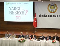  “ADİL YARGILAMA YAPABİLEN, HESAP VEREBİLEN YARGI İSTİYORUZ”