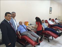  HAKİM VE SAVCILARDAN KAN VE KÖK HÜCRE BAĞIŞI