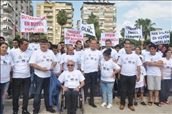 Engelsiz trafik gönüllüleri yollarda