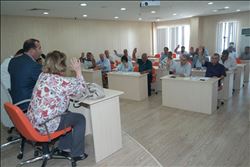 Ceyhan Belediyesi  Meclisi toplandı