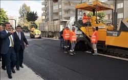 Çukurova Belediyesi´nden asfalt çalışmaları 