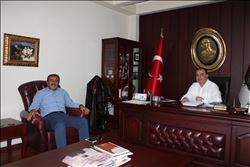 Çetin´den Baro´ya ziyaret