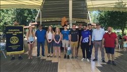 10 yabancı öğrenci Adana´da kamp yapıyor