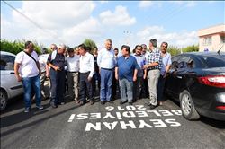 Seyhan Belediyesinin Asfalt Çalışmaları Devam ediyor