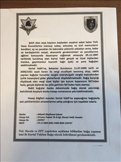 ATO, ADASO, ATB VE AOSB ORTAK AÇIKLAMASI   KAMUOYUNUN DİKKATİNE;
